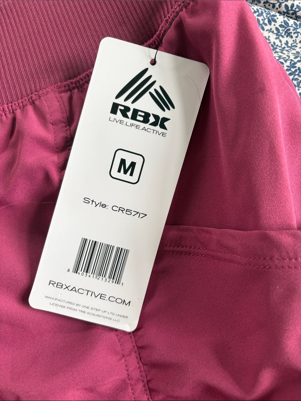 RBX Raspberry Pink Athletic Skort - Picture 6 of 10